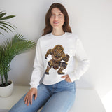 Jaguar Champion Pixel Sprite Unisex Sweatshirt