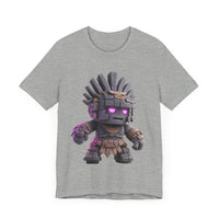 Stone Guardian of the Aztec Realm Unisex T-Shirt