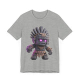 Stone Guardian of the Aztec Realm Unisex T-Shirt