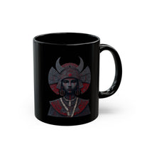 Tlazolteotl Goddess of Purification Black Mug