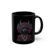 Tlazolteotl Goddess of Purification Black Mug