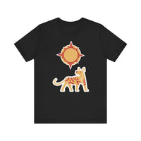 Xoloescuincle beneath the Sacred Sun Unisex T-Shirt