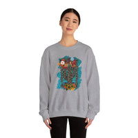 Wild Desert Bloom Cactus Illustration Unisex Sweatshirt