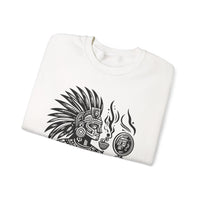 Tribal Spirit Glyph Symbol Illustration Unisex Sweatshirt