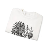 Tribal Spirit Glyph Symbol Illustration Unisex Sweatshirt