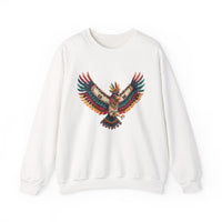 Sacred Condor Pixel Flight Unisex Sweatshirt