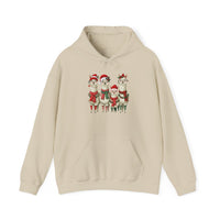 Inca Christmas Llama Family from the Andes Unisex Hoodie