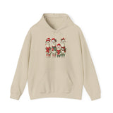 Inca Christmas Llama Family from the Andes Unisex Hoodie