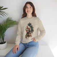 Watercolor Tribal Aztec Warrior Unisex Sweatshirt