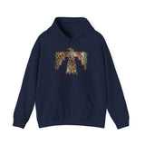 Savage Thunderbird Totem Illustration Unisex Hoodie