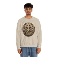 Andean Duality God Tribal Symbol Unisex Sweatshirt