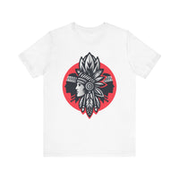 Tribal Legacy Circle Emblem Illustration Unisex T-Shirt