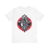 Tribal Legacy Circle Emblem Illustration Unisex T-Shirt