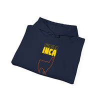 Sacred Inca Llama Emblem Unisex Hoodie