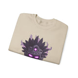 Aztec Shadow Warrior God with Glowing Eyes Unisex Sweatshirt
