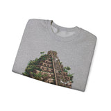 Mayan Jungle Pyramid Ruins Graphic Unisex Sweatshirt