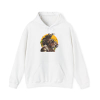 Ancient Inca Puma Sentinel Unisex Hoodie