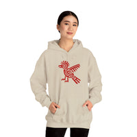 Mayan Bird Totem Symbol Unisex Hoodie