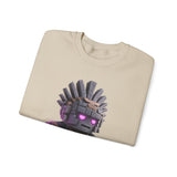 Stone Guardian of the Aztec Realm Unisex Sweatshirt