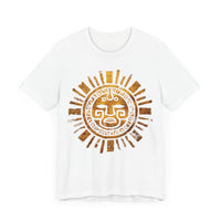 Inti Inca Sun God Petroglyph Symbol Unisex T-Shirt