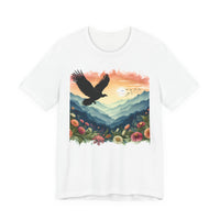 Andean Condor Inca Spirit Above Misty Andes Unisex T-Shirt