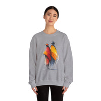 Andean Couple Poncho Art Unisex Sweatshirt