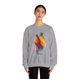 Andean Couple Poncho Art Unisex Sweatshirt