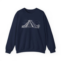 Chichén Itzá Kukulkán Step Pyramid Unisex Sweatshirt