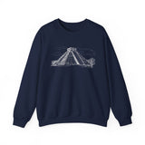 Chichén Itzá Kukulkán Step Pyramid Unisex Sweatshirt