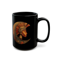 Mama Killa Moon Goddess Symbol Black Mug