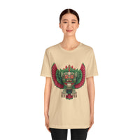 Ancient Pixel Boss Quetzalcoatl Retro Sprite Unisex T-Shirt