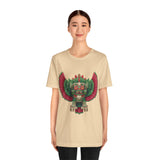 Ancient Pixel Boss Quetzalcoatl Retro Sprite Unisex T-Shirt