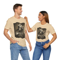 Vintage Inca Warrior Sepia Portrait Unisex T-Shirt