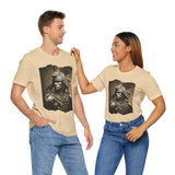 Vintage Inca Warrior Sepia Portrait Unisex T-Shirt