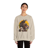 Ancient Inca Puma Sentinel Unisex Sweatshirt