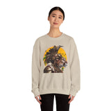 Ancient Inca Puma Sentinel Unisex Sweatshirt