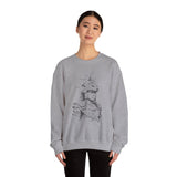 Young Jaguar Warrior Sketch Unisex Sweatshirt