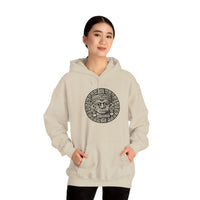 Aztec Totem Mesoamerican Art Illustration Unisex Hoodie