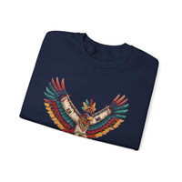 Sacred Condor Pixel Flight Unisex Sweatshirt