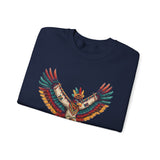 Sacred Condor Pixel Flight Unisex Sweatshirt