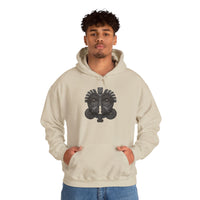 Andean Duality God Symbol Tribal Design Unisex Hoodie