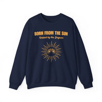 Sun Born Jaguar Guardian Unisex Sweatshirt