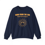 Sun Born Jaguar Guardian Unisex Sweatshirt