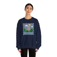 Stamp Tikal Guatemala Unisex Sweatshirt