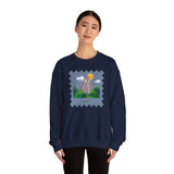 Stamp Tikal Guatemala Unisex Sweatshirt