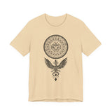 Shadow Phoenix Tribal Emblem Illustration Unisex T-Shirt