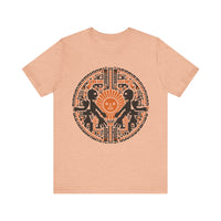 Sun Worshippers Inca Glyph Layout Unisex T-Shirt