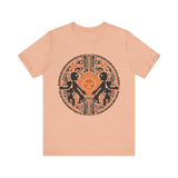 Sun Worshippers Inca Glyph Layout Unisex T-Shirt