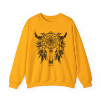 Tribal Thunderbird Sacred Symbol Illustration Unisex Sweatshirt