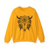 Tribal Thunderbird Sacred Symbol Illustration Unisex Sweatshirt